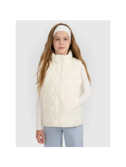 Dívčí rukávy bez rukávů se syntetickou výplní model 21814798 - 4F