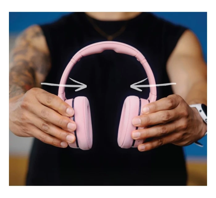 sluchátka přes uši  540 Soft Pink model 21862440