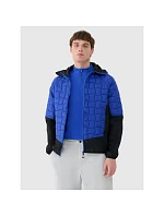 Pánska treková bunda 4F 4FWSS25TTJAM697-36S s Primaloftom Black