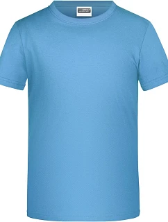 JN 745 Chlapecké tričko model 22528780 sky blue - Daiber
