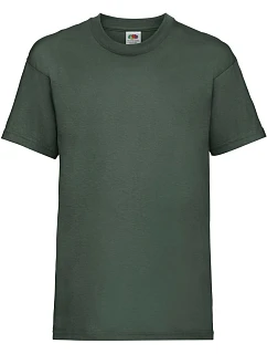 Kids Valueweight T Dětské tričko model 22424102 bottle green - Fruit of the Loom