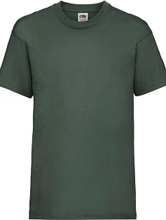 Kids Valueweight T Dětské tričko model 22424102 bottle green - Fruit of the Loom