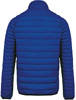 Kariban K 6120 Ľahká pánska prešívaná bunda 20.6120 light royal blue Kariban K 6120 Ľahká pánska prešívaná bunda 20.6120 light royal blue