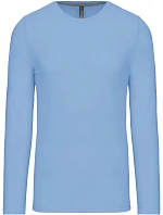 K 359 Pánské tričko s dlouhým rukávem model 22507973 sky blue - Kariban
