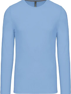 Kariban K 359 Pánske tričko s dlhým rukávom 20.K359 sky blue
