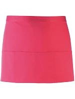 Premier PR 155 Krátka zástera po pás s vreckom „Colours“ 39.0155 ružová Premier PR 155 Krátka zástera po pás s vreckom „Colours“ 39.0155 ružová