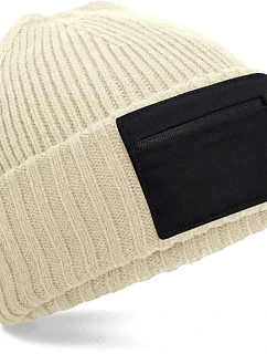 B Čepice se zipem Patch 53. desert model 22442485 - Beechfield