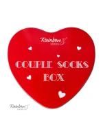 Ponožky BOX 2  Srdce Rainbow Socks model 21645228 - ZOOKSY/RAINBOW SOCKS