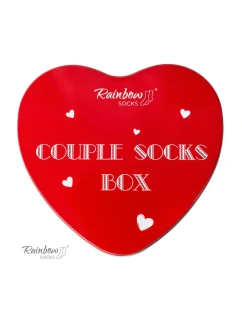 Ponožky BOX 2  Srdce Rainbow Socks model 21645228 - ZOOKSY/RAINBOW SOCKS