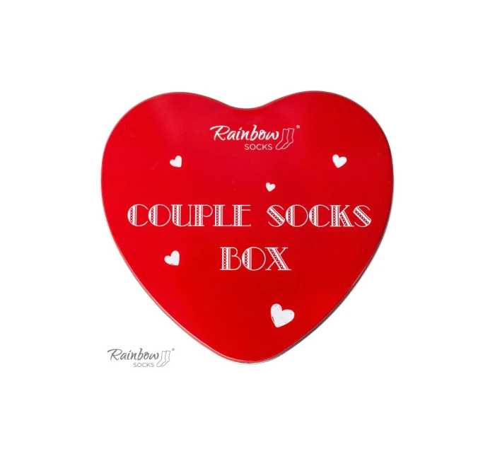 Ponožky BOX 2  Srdce Rainbow Socks model 21645228 - ZOOKSY/RAINBOW SOCKS