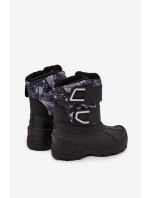 Dětské sněhule Lee Cooper LCJ 25 10 3781 Černé Dětské boty