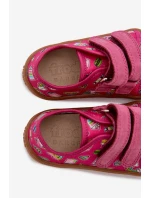 Dětské domácí papuče Barefoot Canvas model 22007283 - Froddo Dětské domácí papuče Barefoot Canvas model 22007283 - Froddo