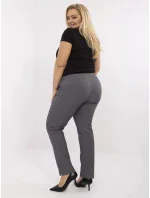 Spodnie AT SP model 21099002 grafitowy - FPrice Spodnie AT SP model 21099002 grafitowy - FPrice