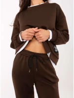 Súprava IT KMPL 9237.46 tmavohnedá