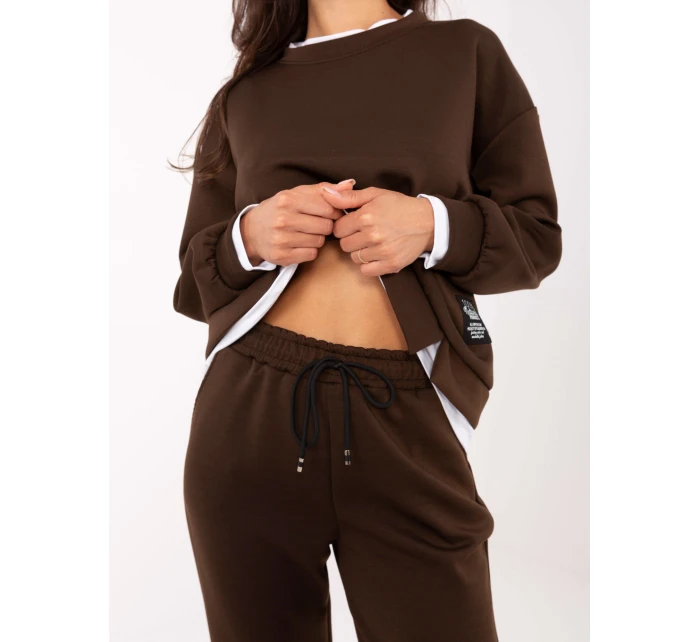 Súprava IT KMPL 9237.46 tmavohnedá