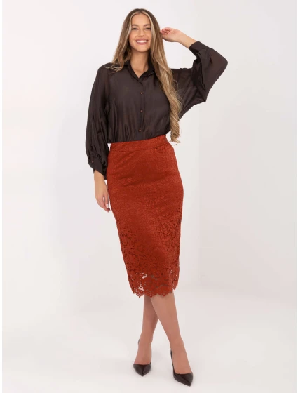 Sukňa IT SD 21852.15 tmavo oranžová Sukňa IT SD 21852.15 tmavo oranžová