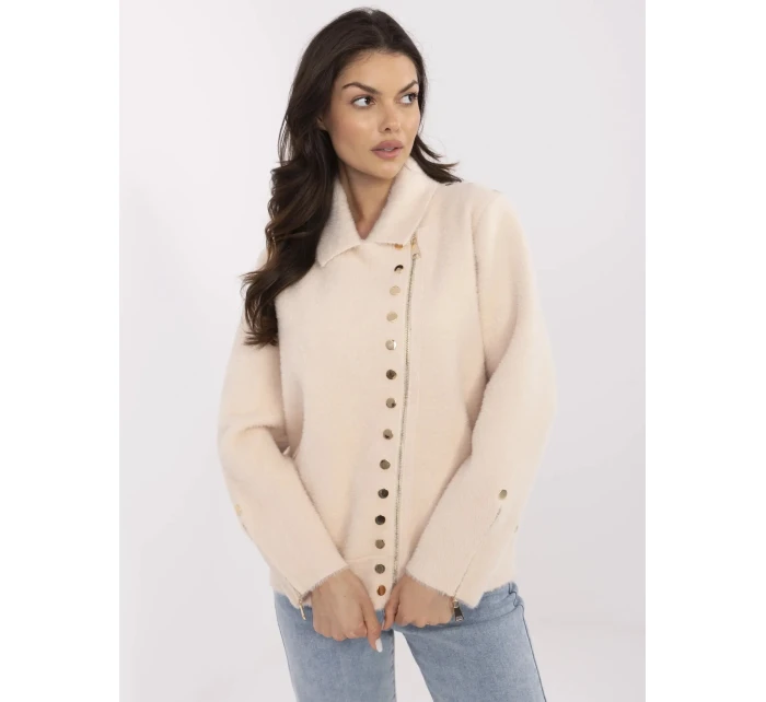 MBM KR L176.87 svetlo béžová bunda