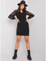Šaty RV SK 7346.98 čierna