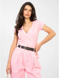 Tričko RV TS 5636.03X svetlo ružové