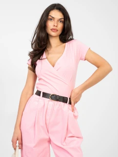 Tričko RV TS 5636.03X svetlo ružové