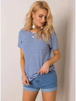 Tričko TP TS 5480.97P biela a modrá