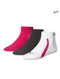3PACK ponožky Puma viacfarebné