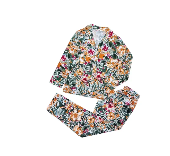 Dámské pyžamo  květiny  model 19001971 - Karol