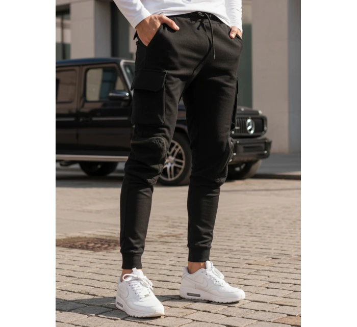 Pánské bojové kalhoty černé Dstreet model 21973099 - FashionStreet