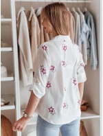 Dámské oversize tričko s  white Dstreet model 21984430 - FashionStreet