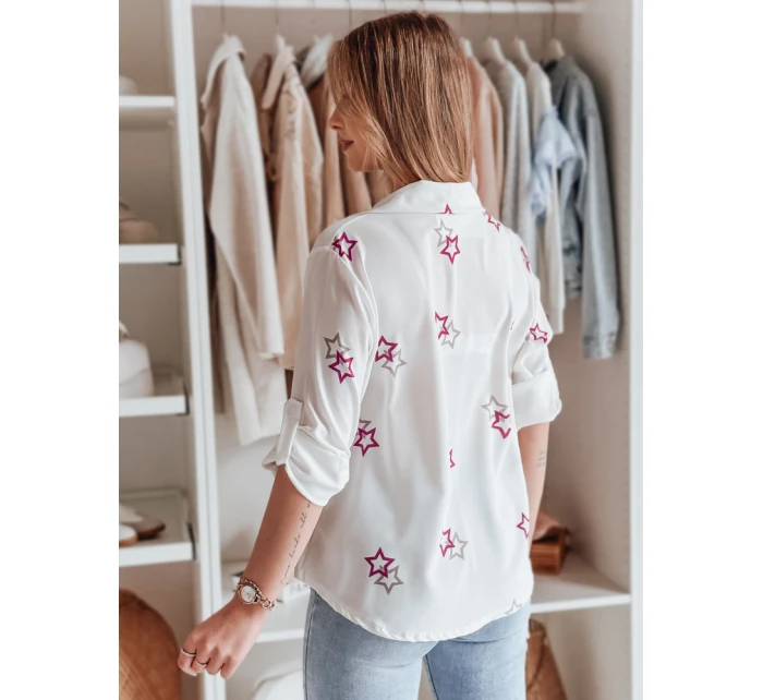 Dámské oversize tričko s  white Dstreet model 21984430 - FashionStreet