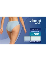 sloggi Basic+ Tai C3P - MEDIUM GREY MELANGE - SLOGGI MEDIUM GREY MELANGE - SLOGGI