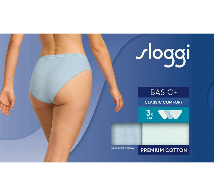 sloggi Basic+ Tai C3P - MEDIUM GREY MELANGE - SLOGGI MEDIUM GREY MELANGE - SLOGGI
