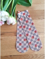 Dámske vzorované ponožky Magnetism lycra 20 den