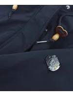 PARKA DAMSKA NA GRANATOWA model 21243241 - LHD