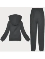 Dámsky polarový komplet v grafitovej farbe (ZCH2212)