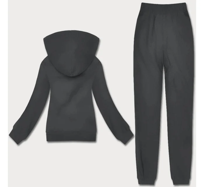 Dámsky polarový komplet v grafitovej farbe (ZCH2212)