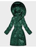 Prešívaný prechodný kabát s kapucňou Goodlookin green (Y3-9215-33) Prešívaný prechodný kabát s kapucňou Goodlookin green (Y3-9215-33)