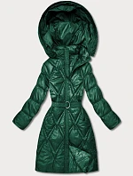 Prešívaný prechodný kabát s kapucňou Goodlookin green (Y3-9215-33)