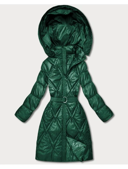 Prešívaný prechodný kabát s kapucňou Goodlookin green (Y3-9215-33) Prešívaný prechodný kabát s kapucňou Goodlookin green (Y3-9215-33)