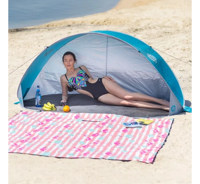 skládací plážový stan NILS  šedý model 21332463 - Nils Extreme