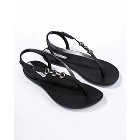 Ipanema Sandal Rio dámske žabky módne pohodlné čierne dámske sandále Ipanema Sandal Rio dámske žabky módne pohodlné čierne dámske sandále