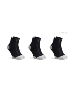 Rogelli bežecké ponožky CORE 3pack black 44-47