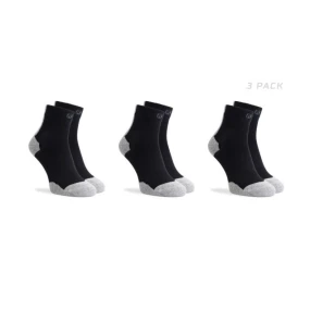 Rogelli bežecké ponožky CORE 3pack black 44-47