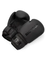 Tréningové boxerské rukavice Meteor 4 oz, suchý zips, PU