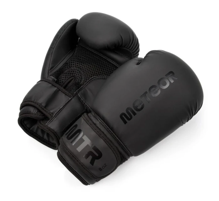 Tréningové boxerské rukavice Meteor 4 oz, suchý zips, PU
