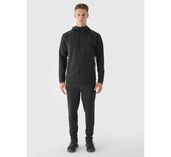 Pánska tréningová mikina 4F 4FWAW24TFSWM405-20S