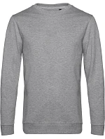 B&C #Set In Pánská mikina model 22441281 heather grey B&C #Set In Pánská mikina model 22441281 heather grey