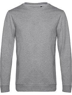 B&C #Set In Pánská mikina model 22441281 heather grey