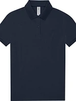 B&C My Polo 180 /women Dámske polo tričko z piké 01.W461 tmavomodré