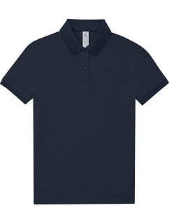 B&C My Polo 180 /women Dámske polo tričko z piké 01.W461 tmavomodré